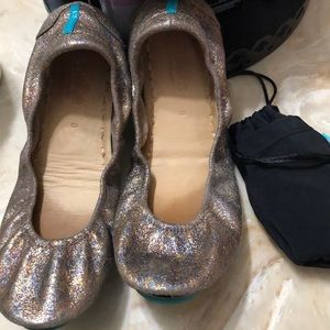 Tieks size 8- lovestruck